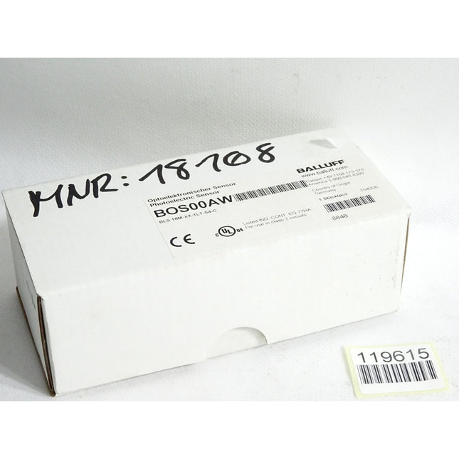 Balluff BOS00AW BLS 18M-XX-1LT-S4-C Einweglichtschranke / Neu OVP