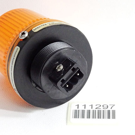 Spectra LED Dauerleuchte gelb B100LDA B100LDA030B/A 80mA 24VDC - Maranos.de