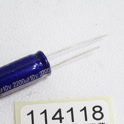 Kondensator 2200uF 10V / Neu - Maranos.de