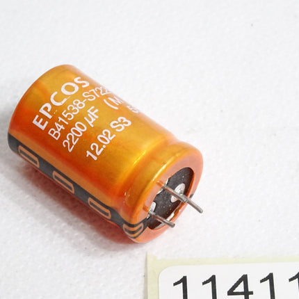 Epcos Kondensator B41538-S7228-M5 2200uF / Neu - Maranos.de