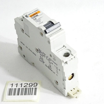 Merlin Gerin Leitungsschutzschalter Multi9 C60N C6 24309 - Maranos.de