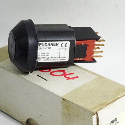 Euchner Zustimmtaster ZSE2-2C1692 070752 / Neu OVP