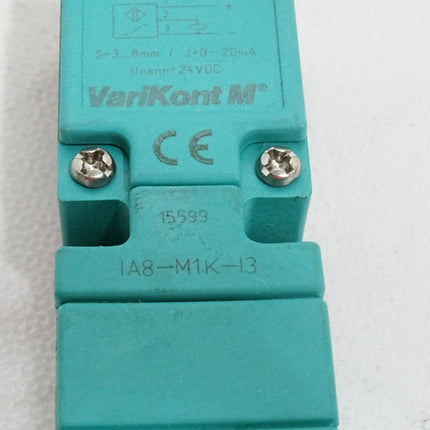 Pepperl+Fuchs Induktiver Analogsensor IA8-M1K-I3 / Unbenutzt mit Lagerspuren