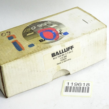 Balluff Einweglichtschranke BOS0074 BLE 18M-BA-1LT-S4-C / Neu OVP