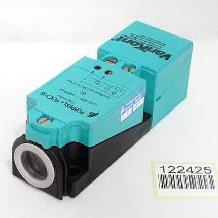 Pepperl+Fuchs Induktiver Sensor NJ20+U1+E2 / Unbenutzt mit Lagerspuren