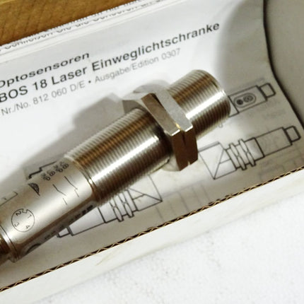 Balluff Einweglichtschranke BOS0074 BLE 18M-BA-1LT-S4-C / Neu OVP