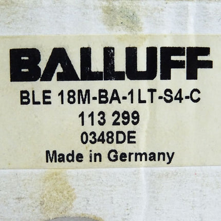 Balluff Einweglichtschranke BOS0074 BLE 18M-BA-1LT-S4-C / Neu OVP