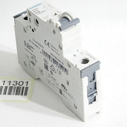 Siemens Leitungsschutzschalter 5SY41 MCB B16 5SY4116-6 - Maranos.de