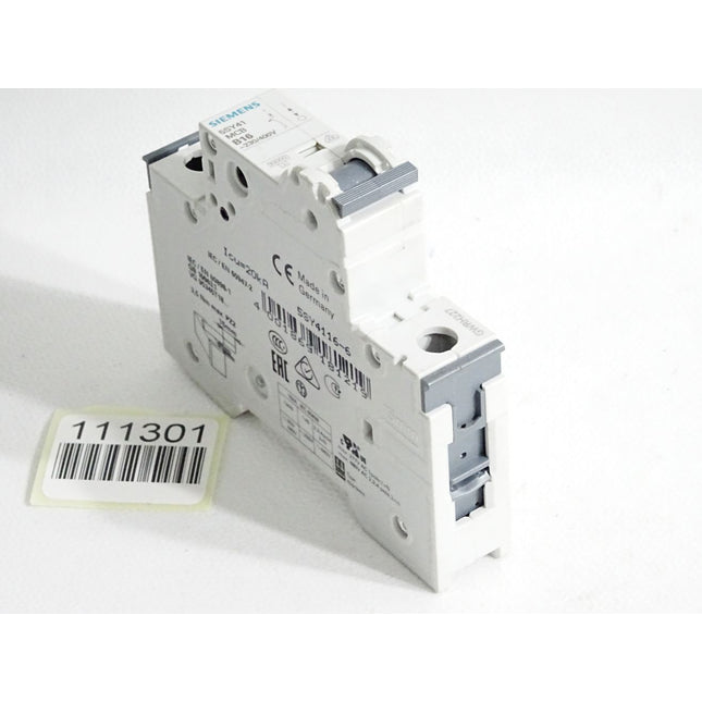 Siemens Leitungsschutzschalter 5SY41 MCB B16 5SY4116-6 - Maranos.de
