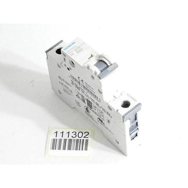 Siemens Leitungsschutzschalter 5SY41 MCB D6 5SY4106-8 - Maranos.de