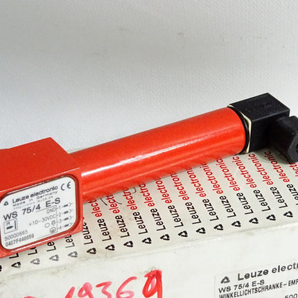 Leuze electronic Winkellichtschranke-empfänger WS75/4E-S 50000665 / Neu OVP