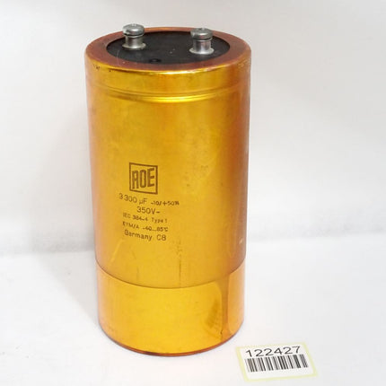 ROE Kondensator 3300uF -10/+50% 350V EYM/A