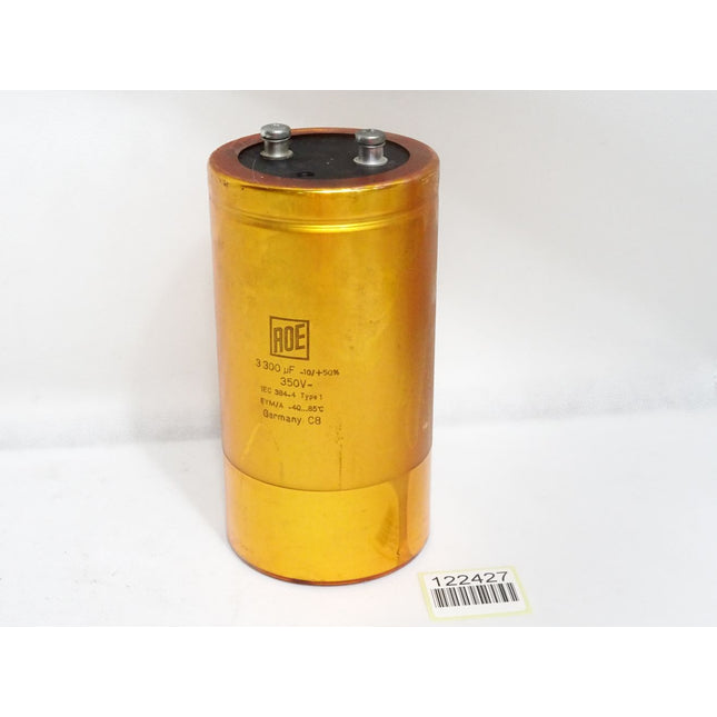 ROE Kondensator 3300uF -10/+50% 350V EYM/A