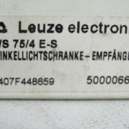 Leuze electronic Winkellichtschranke-empfänger WS75/4E-S 50000665 / Neu OVP