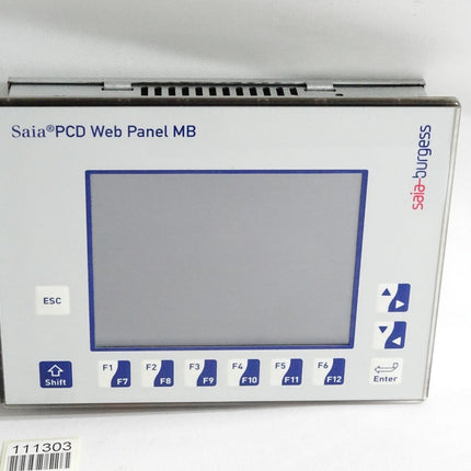 Saia Burgess PCD7.D457SMCF Web Panel - Maranos.de