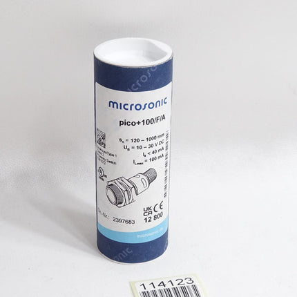 Microsonic pico+100/F/A Ultraschallsensor / Neu OVP - Maranos.de