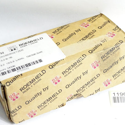 Roemheld Druckübersetzer HC2-3,2-B-1B 8755032 / Neu OVP