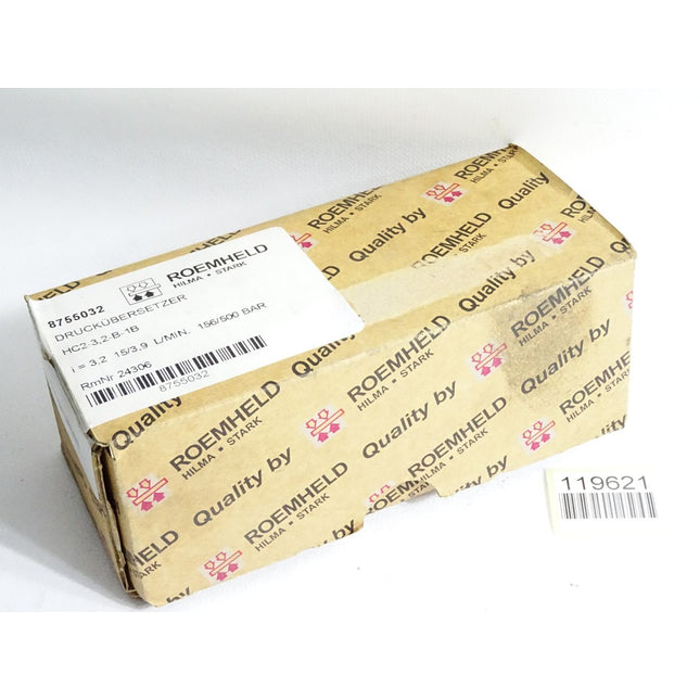 Roemheld Druckübersetzer HC2-3,2-B-1B 8755032 / Neu OVP - Maranos.de