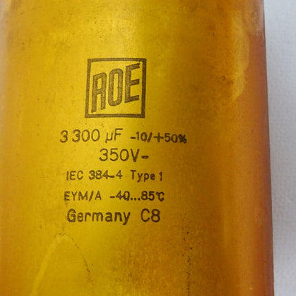 ROE Kondensator 3300uF -10/+50% 350V EYM/A