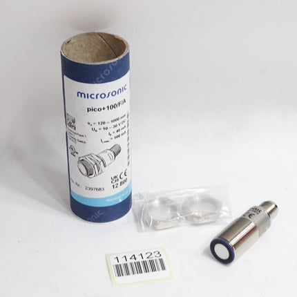 Microsonic pico+100/F/A Ultraschallsensor / Neu OVP - Maranos.de