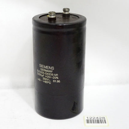 Siemens Kondensator B43455-S4338-M1 3300uF +20/-20% 350V
