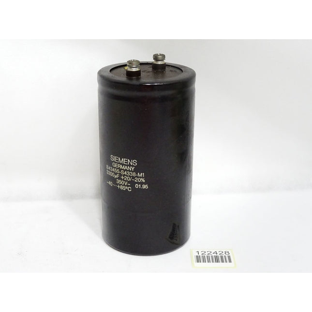 Siemens Kondensator B43455-S4338-M1 3300uF +20/-20% 350V