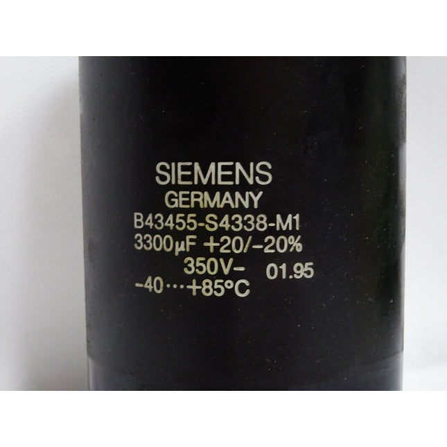Siemens Kondensator B43455-S4338-M1 3300uF +20/-20% 350V