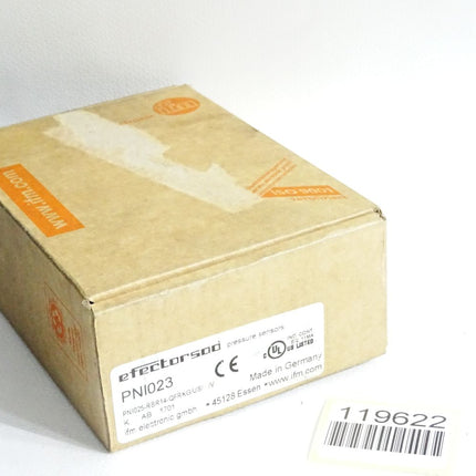 Ifm electronic Efector500 Drucksensor PNI023 PNI025-RBR14-QFRKG/US/ V / Neu OVP