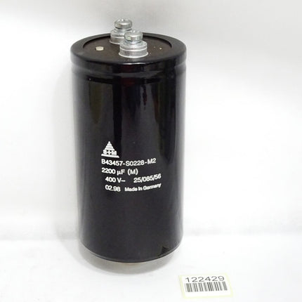 S+M Kondensator B43457-S0228-M2 2200uF 400V