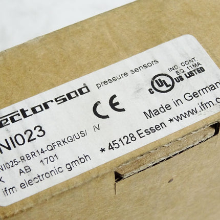 Ifm electronic Efector500 Drucksensor PNI023 PNI025-RBR14-QFRKG/US/ V / Neu OVP