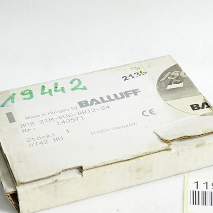 Balluff Lichttaster BOS0035 BOS 21M-PUS-RH12-S4 / Neu OVP