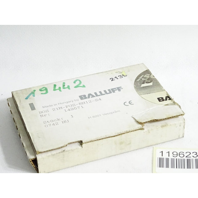 Balluff Lichttaster BOS0035 BOS 21M-PUS-RH12-S4 / Neu OVP