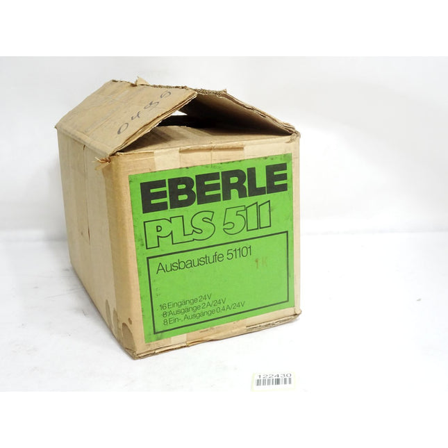 Eberle PLS511 PLS51101 Speicherprogrammierbare Steuerung / Neu OVP