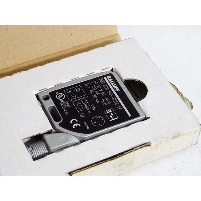 Balluff Lichttaster BOS0035 BOS 21M-PUS-RH12-S4 / Neu OVP