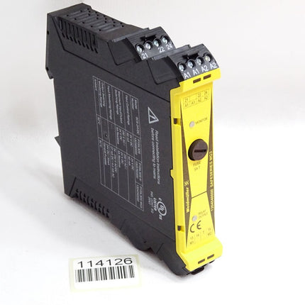 Weidmüller Sicherheitsrelais 1304040000 SCS 24VDC P1SIL3DS MG3 / Neu - Maranos.de