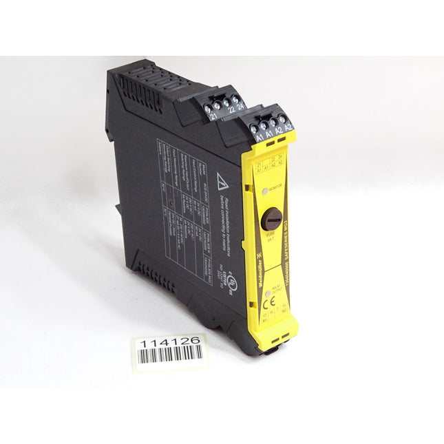 Weidmüller Sicherheitsrelais 1304040000 SCS 24VDC P1SIL3DS MG3 / Neu - Maranos.de
