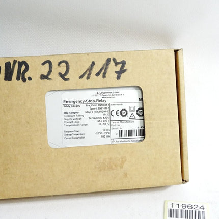 Leuze electronic Emergency-Stop-Relay MSI-SR4 549986 / Neu OVP