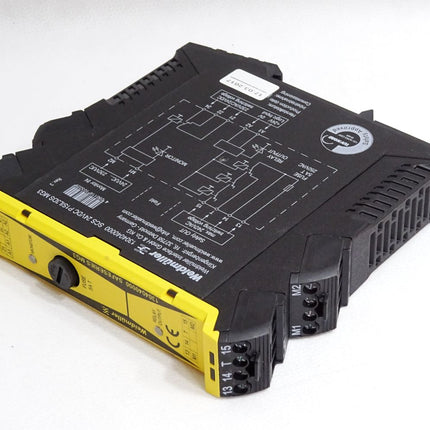 Weidmüller Sicherheitsrelais 1304040000 SCS 24VDC P1SIL3DS MG3 / Neu - Maranos.de