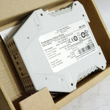 Leuze electronic Emergency-Stop-Relay MSI-SR4 549986 / Neu OVP