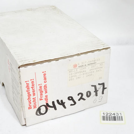 IRION&VOSSELER Drehgeber G317.0608X03 250Imp / Neu OVP