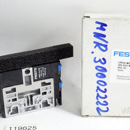 Festo Magnetventil CPV10-M1H-2X3-OLS-M7 161417 / Neu OVP - Maranos.de