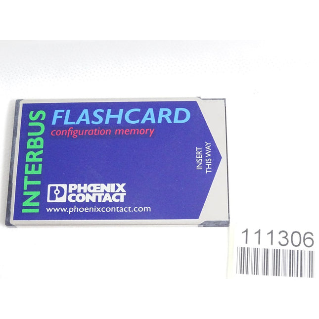 Phoenix Contact Interbus Flashcard 2729389 IBS MC FLASH 2MB - Maranos.de
