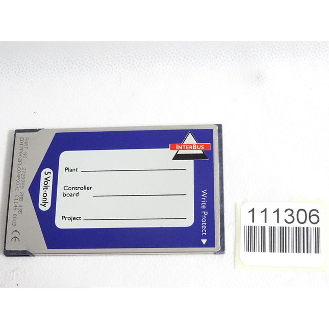 Phoenix Contact Interbus Flashcard 2729389 IBS MC FLASH 2MB - Maranos.de