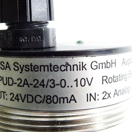 MESA Systemtechnik Sender INPUD-2A-24/3-0..10V - Maranos.de