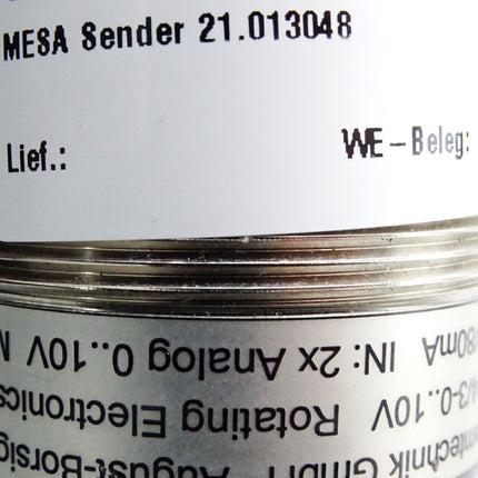 MESA Systemtechnik Sender INPUD-2A-24/3-0..10V - Maranos.de