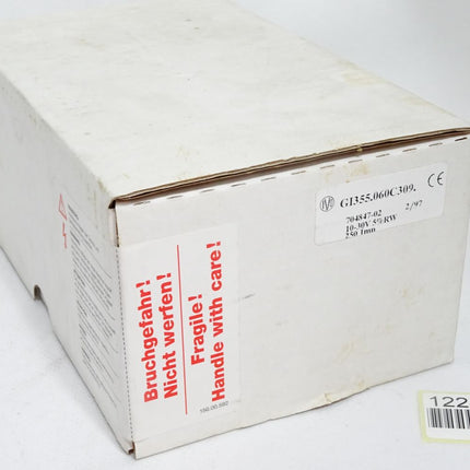 IRION&VOSSELER Drehgeber GI355.060C309 250Imp / Neu OVP versiegelt