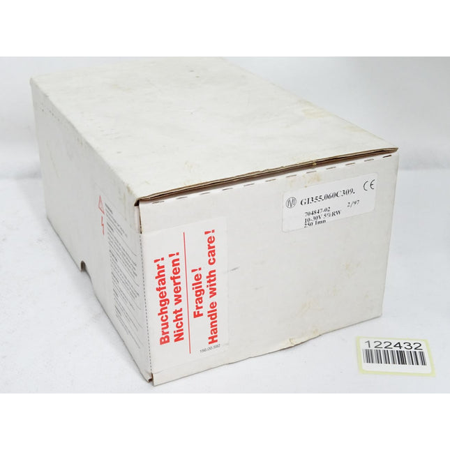 IRION&VOSSELER Drehgeber GI355.060C309 250Imp / Neu OVP versiegelt