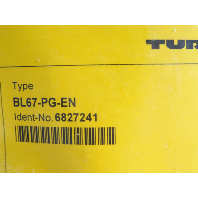 Turck 6827241 BL67-PG-EN CODESYS 2 Programmable Gateway for BL67 / Neu OVP - Maranos.de