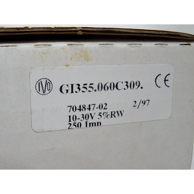 IRION&VOSSELER Drehgeber GI355.060C309 250Imp / Neu OVP versiegelt