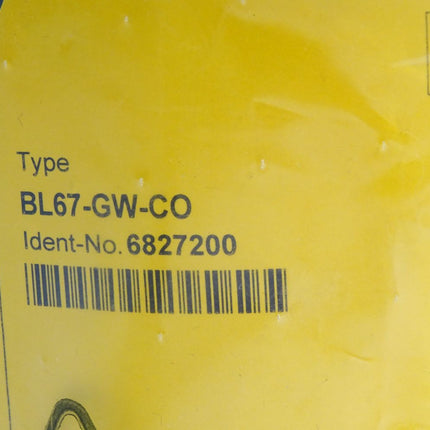 Turck 6827200 BL67-GW-CO Gateway for BL67 / Neu OVP - Maranos.de